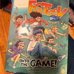 FGTeeV Presents: Into the Game! Book